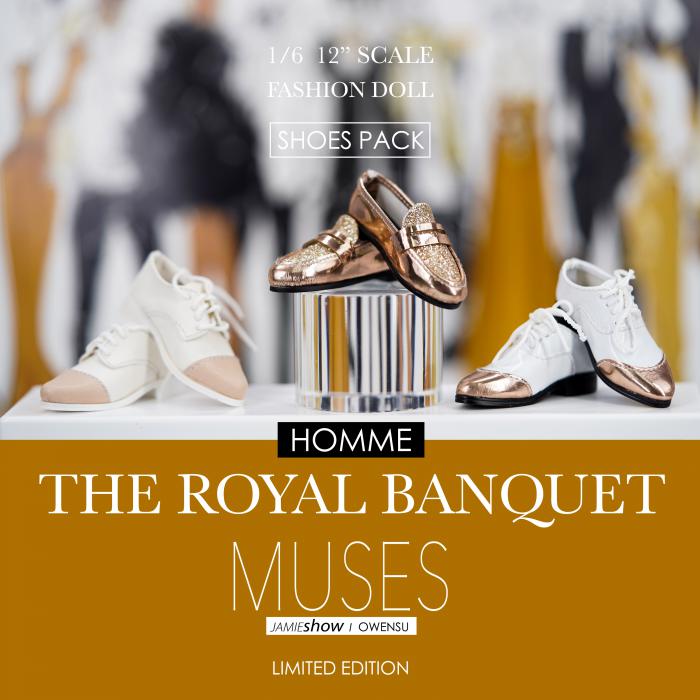 JAMIEshow - Muses - Enchanted - The Royal Banquet Homme Shoe Pack - обувь